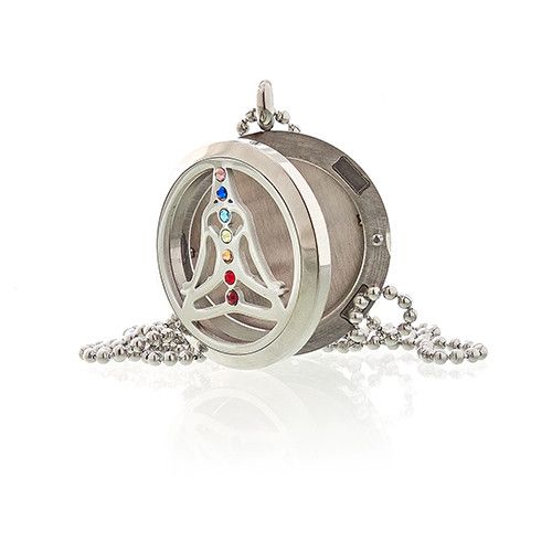 Aroma Náhrdeník - Jóga Chakra - 30mm