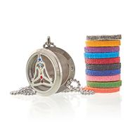 Aroma Náhrdeník - Jóga Chakra - 30mm