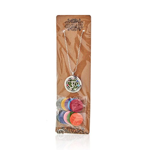 Aroma Náhrdeník - Jóga Chakra - 30mm