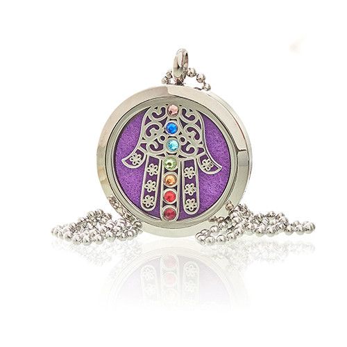 Aroma Náhrdelník - Hamsa Chakra - 30mm
