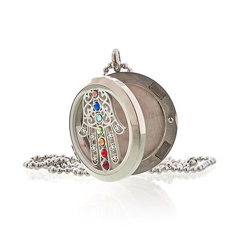 Aroma Náhrdelník - Hamsa Chakra - 30mm