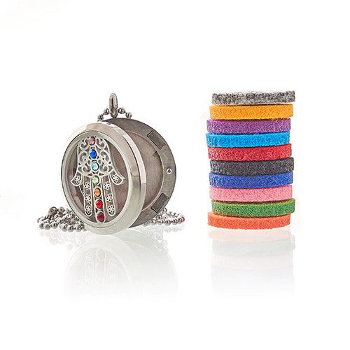 Aroma Náhrdelník - Hamsa Chakra - 30mm