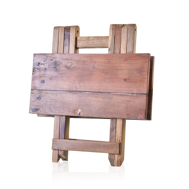 Čtvercový Skládací Stolek - 50x50cm