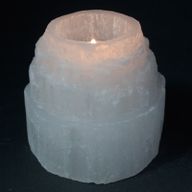 Selenitový Svícen - Vrch Hory - 8 cm