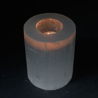Selenitový Svícen - Válec - 10 cm