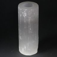 Selenitový Svícen - Válec - 20 cm