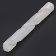 Selenitová Spirálovitá Hůlka - 16 cm (kulaté konce)