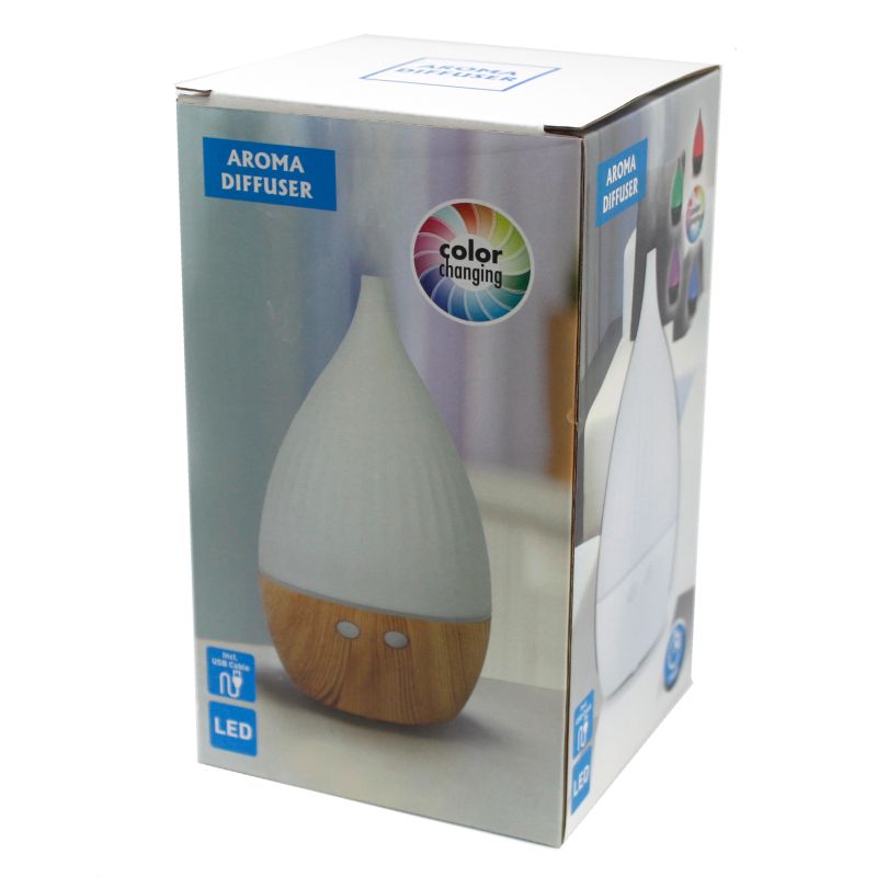 Aroma Difuzér Miláno - USB kabel - Měnící se Barvy
