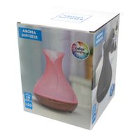 Aroma Difuzér Palma - Popraskaný Efekt - USB kabel - Měnící se Barvy - Časovač