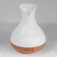 Aroma Difuzér Palma - Popraskaný Efekt - USB kabel - Měnící se Barvy - Časovač