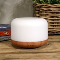 Aroma Difuzér Aarhus - Klasický - USB kabel - Měnící se Barvy - Časovač