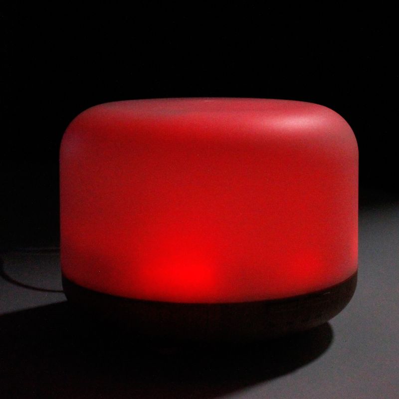 Aroma Difuzér Aarhus - Klasický - USB kabel - Měnící se Barvy - Časovač