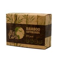 Box se 200ks Bambusových Vatových Tyčinek