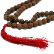 108 Rudraksha Mala - Hnědý