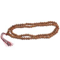 108 Rudraksha Mala - Přírodní