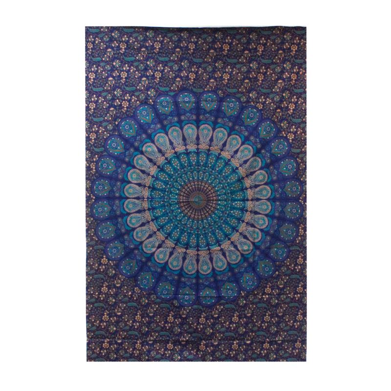 Bavlněný Přehoz na Postel (Velký) - Klasická Mandala