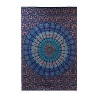 Bavlněný Přehoz na Postel (Velký) - Klasická Mandala