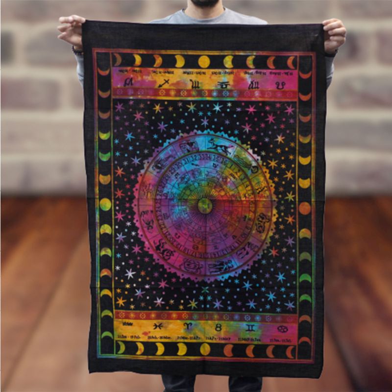 Bavlněné Nástěnné Závěsy - Zodiac