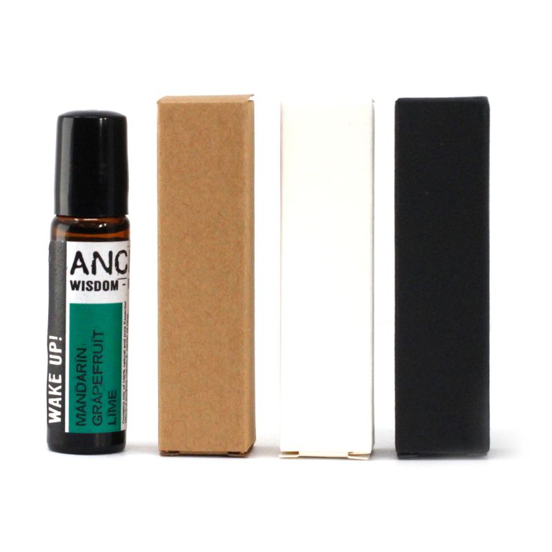 Krabička na 10ml Roll-On - Bílá