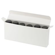 Krabička na 6 Lahviček 10ml Oleje - Bílá