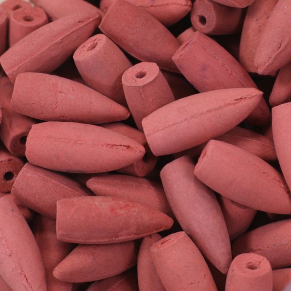Balení 500g Vonných Kuželů “Tekoucí Dým“ - Půlnoční Růže (cca 225 kusů)