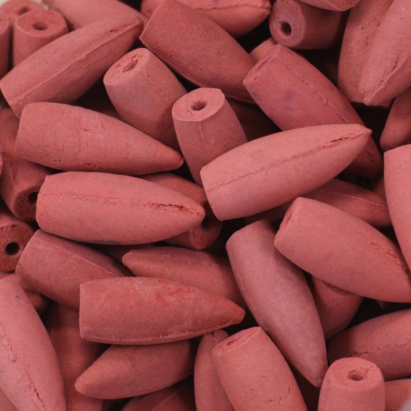 Balení 500g Vonných Kuželů “Tekoucí Dým“ - Půlnoční Růže (cca 225 kusů)