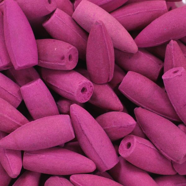 Balení 500g Vonných Kuželů “Tekoucí Dým“ - Jasmín (cca 225 kusů)