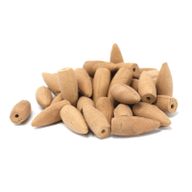 Balení 500g Vonných Kuželů “Tekoucí Dým“ - Vanilka (cca 225 kusů)