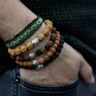 Mix - Rudraksha Buddha Náramky