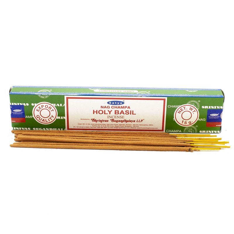 Vonné Tyčinky Satya - 15g - Svatá Bazalka