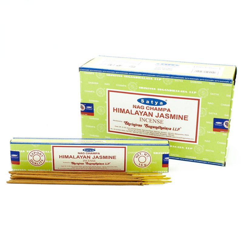 Vonné Tyčinky Satya - 15g - Himalájský Jasmín