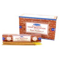 Vonné Tyčinky Satya - 15g - Yogínská Meditace