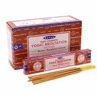Vonné Tyčinky Satya - 15g - Yogínská Meditace