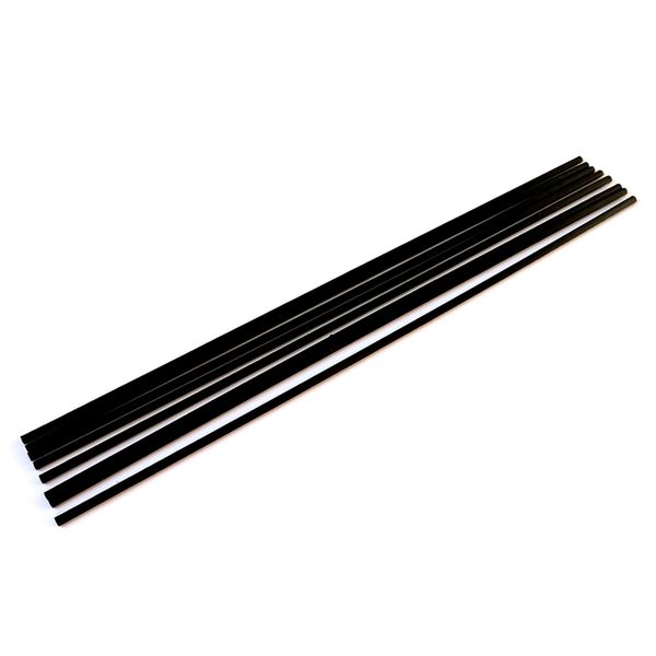 Černé Difuzní Vlákno - 25cm x 3mm
