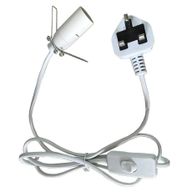Bílý kabel s konektorem - Velká Británie