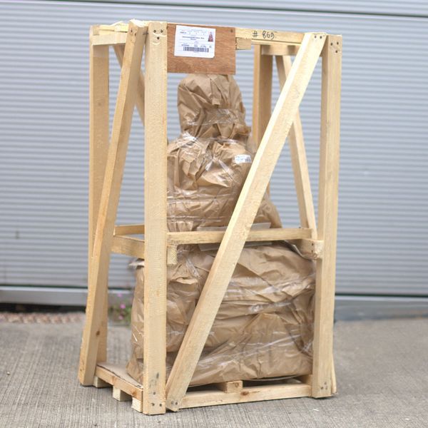Ručně Vyřezávaná Socha Buddhy - Vítejte - 60cm