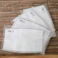 PM2.5 Filtr pro Masky na Tvář (pro dospělé)