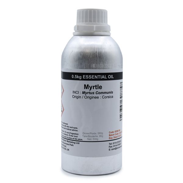 0.5Kg Myrta Esenciální Olej