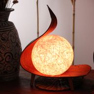 Přírodní Kokosová Lampa - Čokoládový Twist
