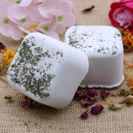 Aromaterapeutické Šumivé Tablety do Sprchy 80g - Nastartování