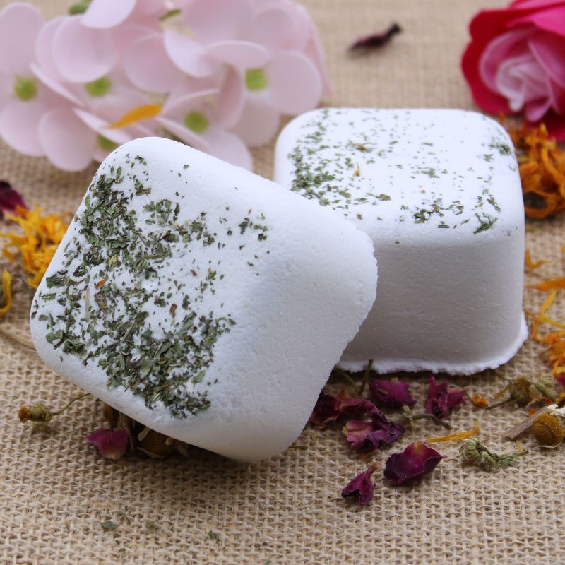 Aromaterapeutické Šumivé Tablety do Sprchy 80g - Nastartování