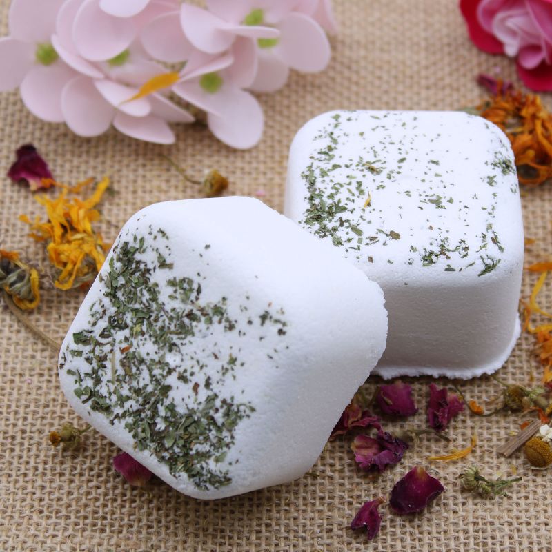Aromaterapeutické Šumivé Tablety do Sprchy 80g - Nastartování