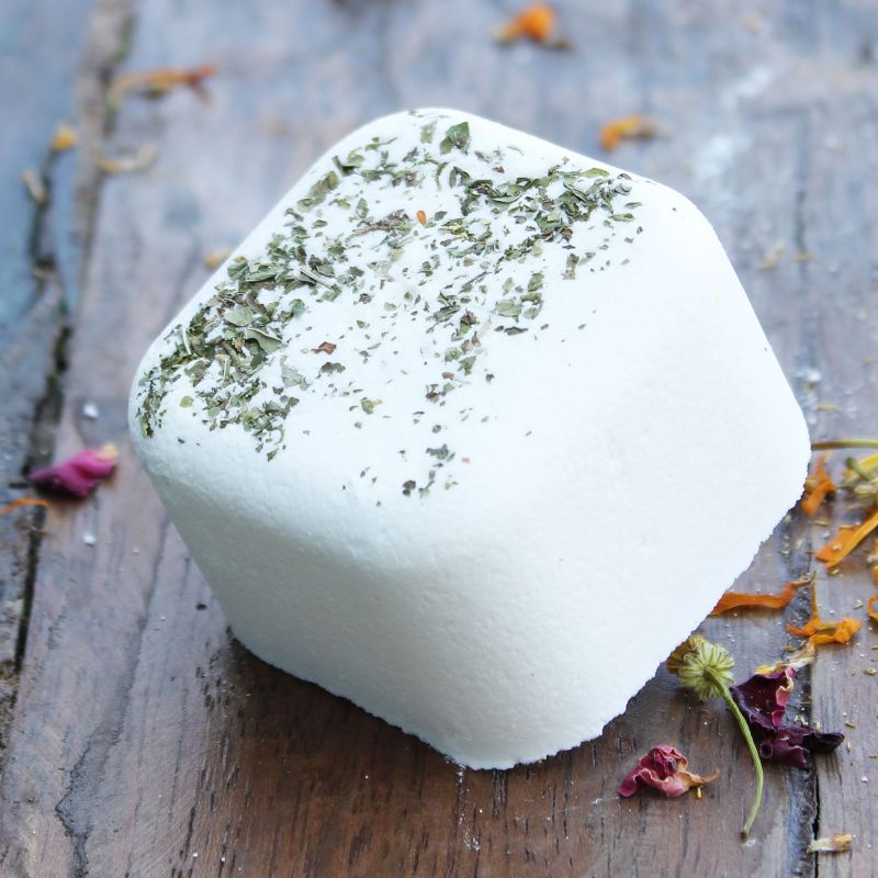 Aromaterapeutické Šumivé Tablety do Sprchy 80g - Nastartování