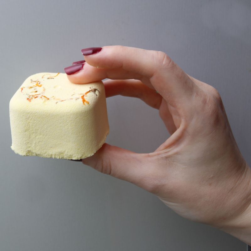 Aromaterapeutické Šumivé Tablety do Sprchy 80g - Probuzení Smyslů