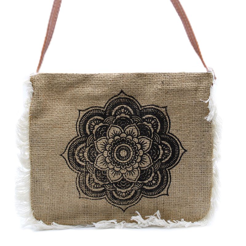 Taška s Třásněmi - Mandala (Potisk)