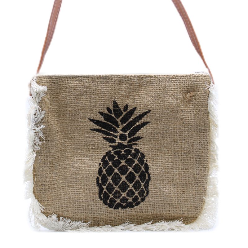 Taška s Třásněmi - Ananas (Potisk)