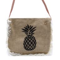 Taška s Třásněmi - Ananas (Potisk)