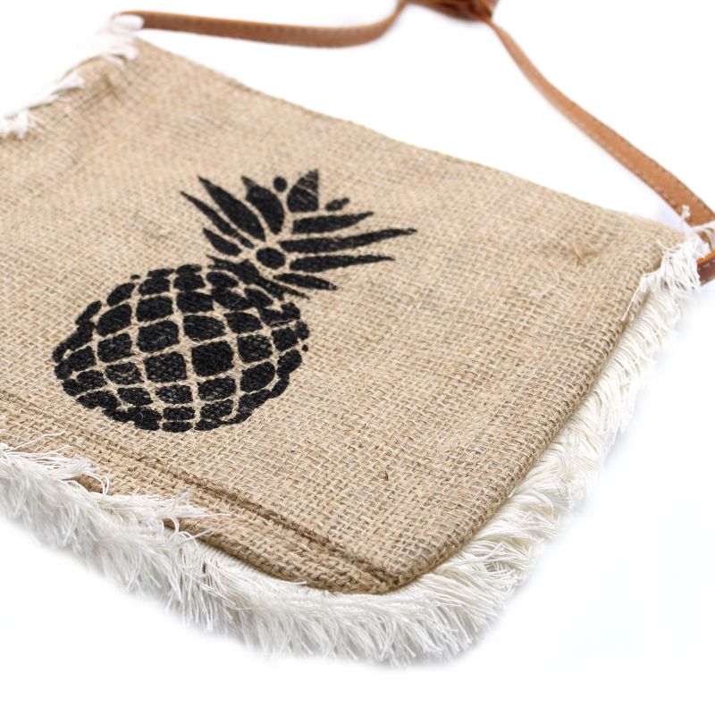 Taška s Třásněmi - Ananas (Potisk)
