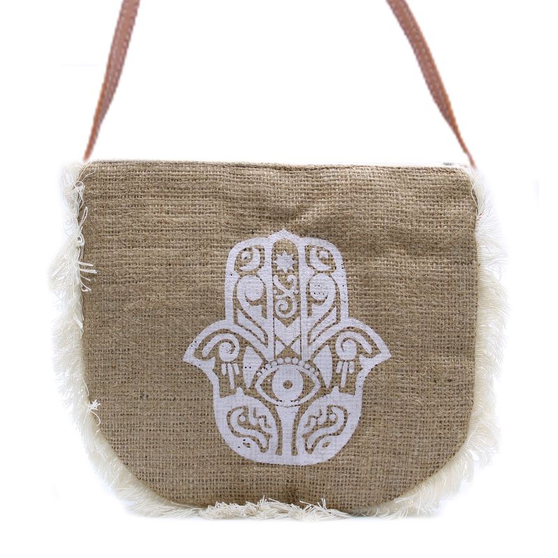 Taška s Třásněmi - Hamsa (Potisk)