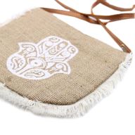 Taška s Třásněmi - Hamsa (Potisk)